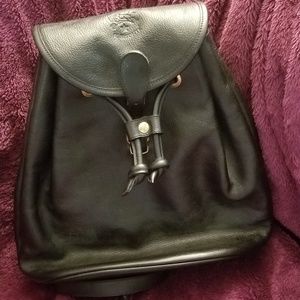 Vintage IL Bisonte Leather Backpack